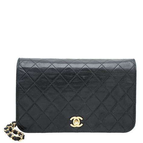 chanel turnlock full flap fashionphile